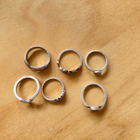 Silver Ring Set - Picture 2 of 8